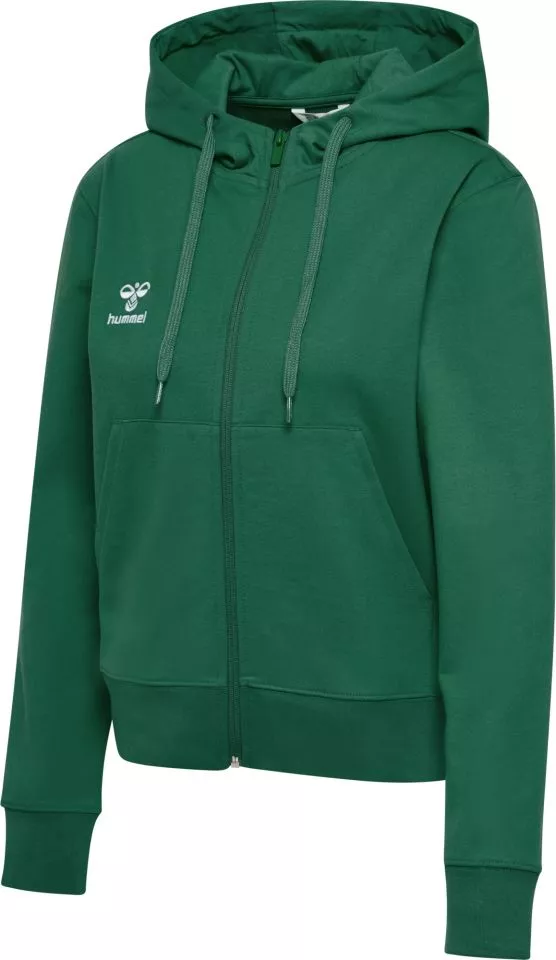 Φούτερ-Jacket με κουκούλα Hummel HMLGO 2.0 ZIP HOODIE WOMAN