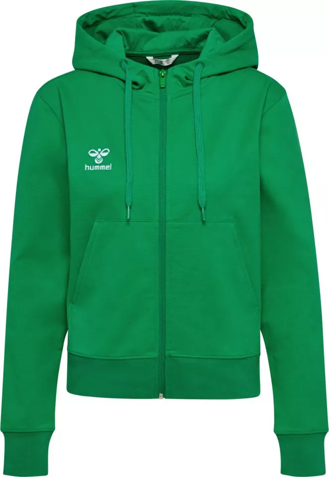 Суитшърт с качулка Hummel HMLGO 2.0 ZIP HOODIE WOMAN