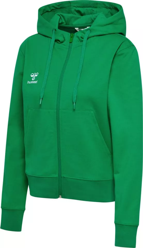 Суитшърт с качулка Hummel HMLGO 2.0 ZIP HOODIE WOMAN