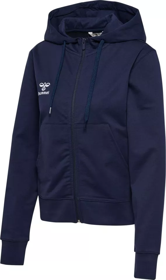 Majica s kapuljačom Hummel HMLGO 2.0 ZIP HOODIE WOMAN