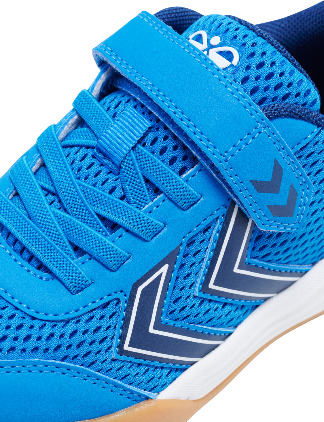 Hummel Pentru copii |Hummel MULTIPLAY FLEX VC JR | Incaltaminte | dimensiune 30 | Incaltaminte | unisex | albastru — foto 6