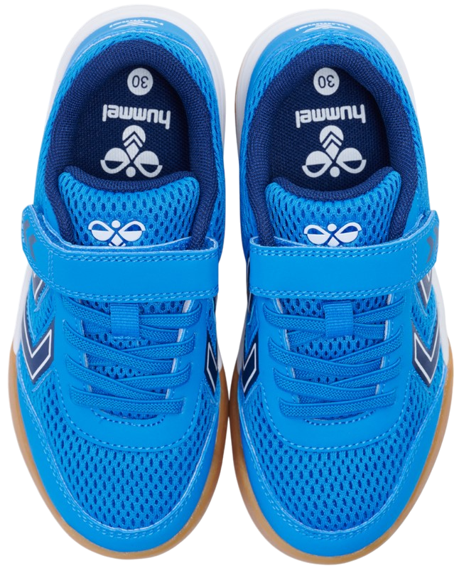 Hummel Pentru copii |Hummel MULTIPLAY FLEX VC JR | Incaltaminte | dimensiune 30 | Incaltaminte | unisex | albastru — foto 4