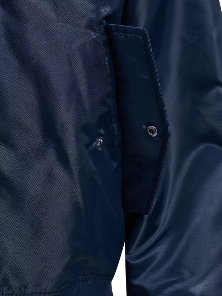 Jakna Hummel hmlBASEBALL JACKET BEE