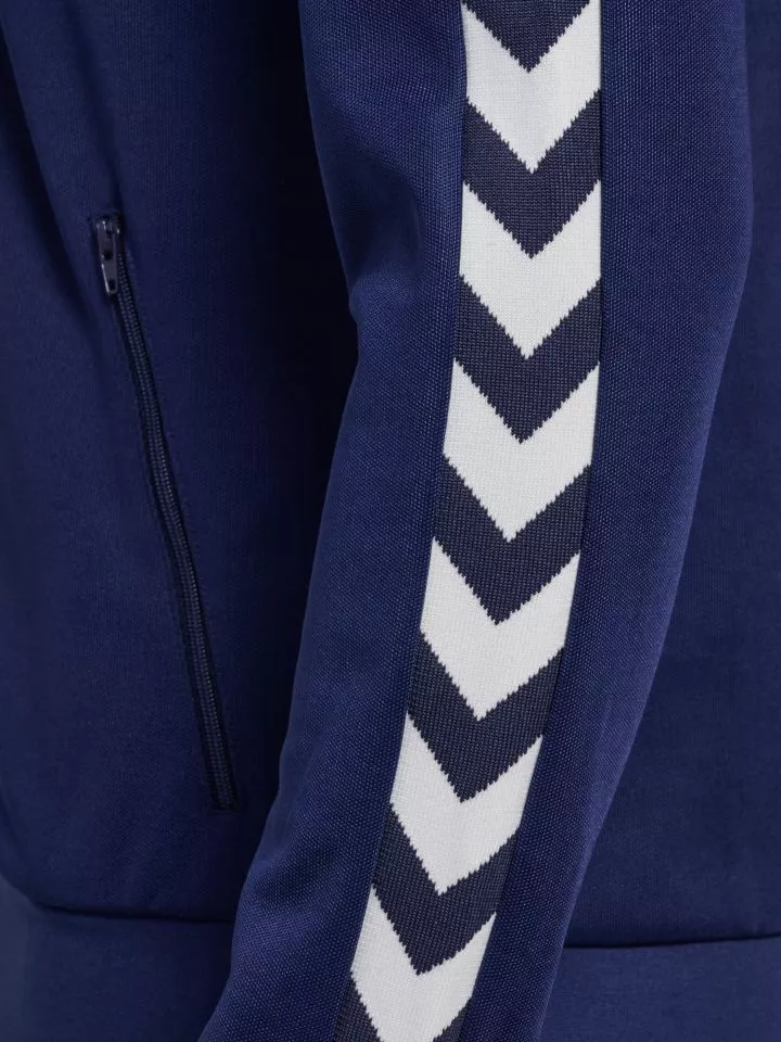 Суитшърт Hummel hmlARCHIVE REGULAR POLY ZIP JACKET