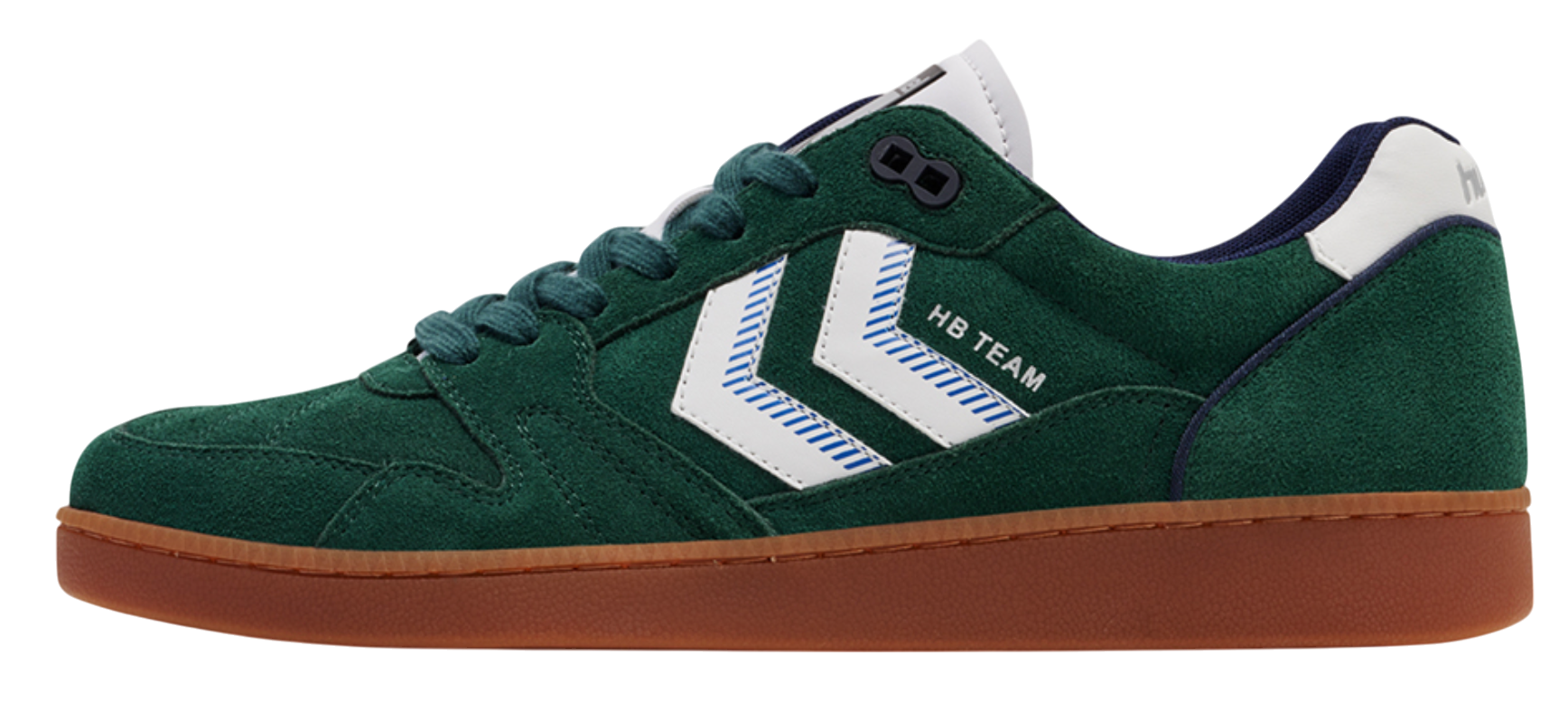 Hummel HB TEAM | Pantofi sport de interior | unisex | verde — foto 2