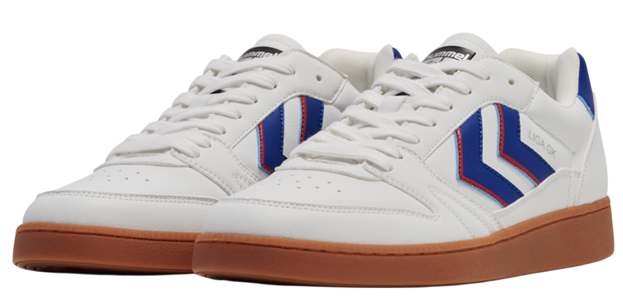 Hummel Liga GK Chaussures Handball Gardien - EU 41 Blanc/Vert