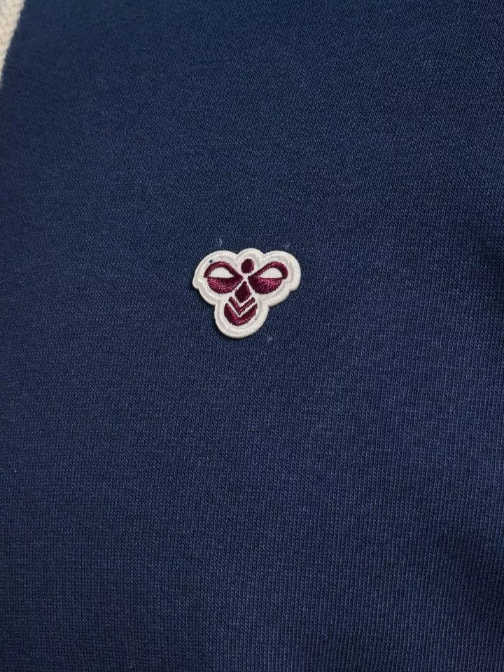 Bluza z kapturem Hummel hmlLOOSE HOODIE BEE