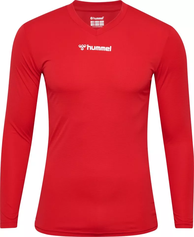Magliette Hummel hmlBL ESSENTIAL TEE L/S