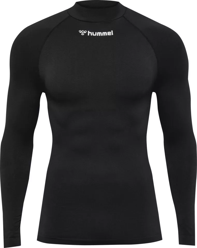 Μακρυμάνικη μπλούζα Hummel Bl Comfort 2.0 Mockneck T-Shirt