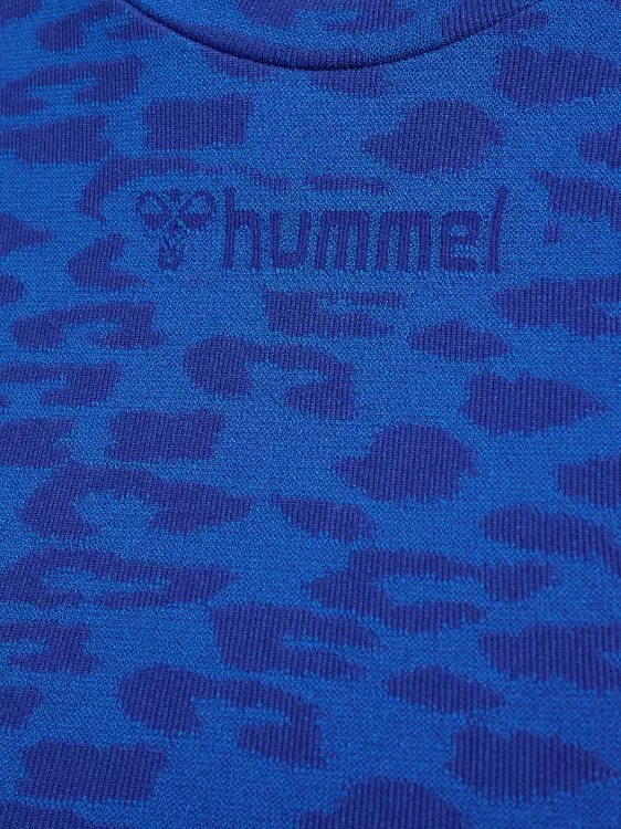 Majica dugih rukava Hummel hmlMT LEO SEAMLESS CROP T-SHIRT L/S