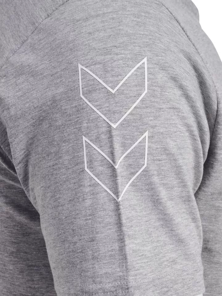 Majica Hummel hmlELEMENTAL CHEVRON COTTON TEE