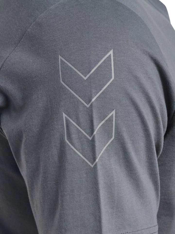 Majica Hummel hmlELEMENTAL CHEVRON COTTON TEE