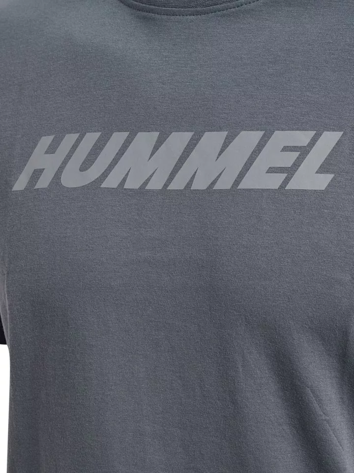 Hummel hmlELEMENTAL LOGO COTTON TEE Rövid ujjú póló