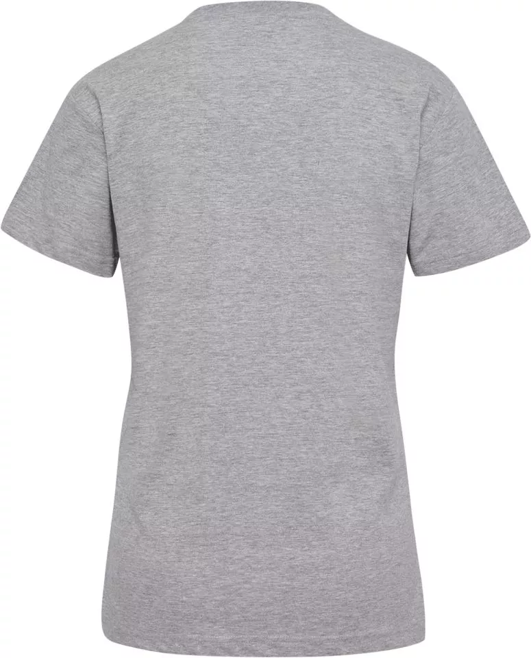 Majica Hummel hmlELEMENTAL LOGO COTTON TEE WOMAN