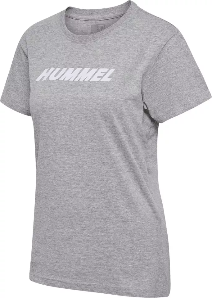 Majica Hummel hmlELEMENTAL LOGO COTTON TEE WOMAN