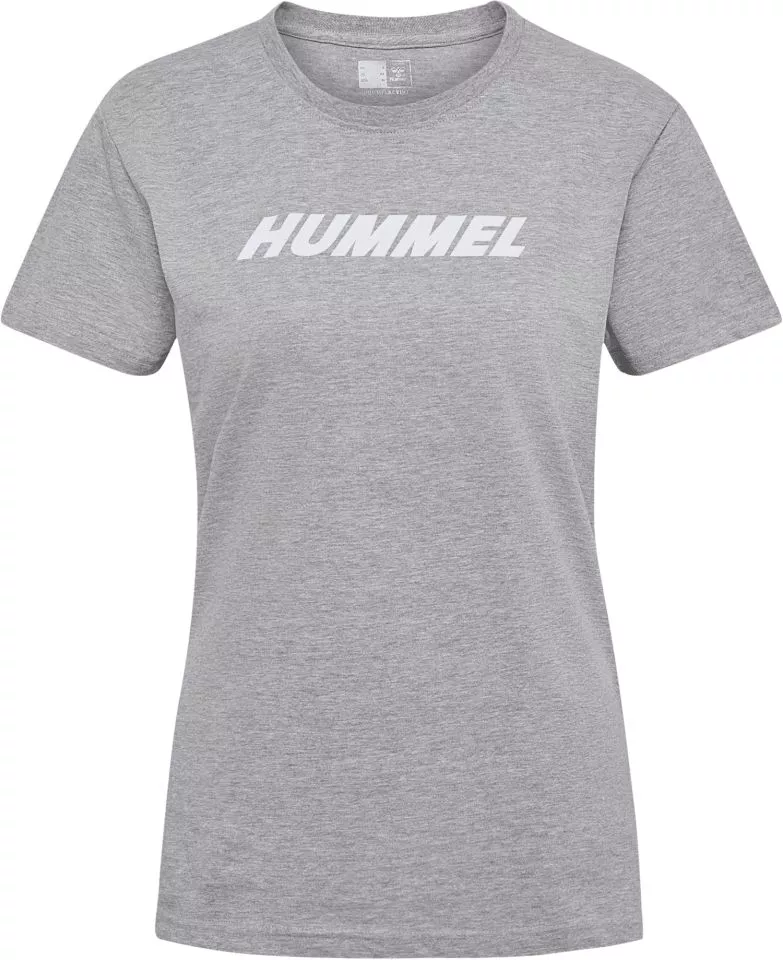 Majica Hummel hmlELEMENTAL LOGO COTTON TEE WOMAN
