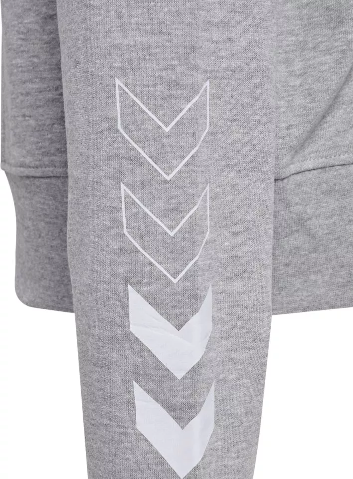 Majica s kapuljačom Hummel hmlELEMENTAL SHORT HOODIE WOMAN
