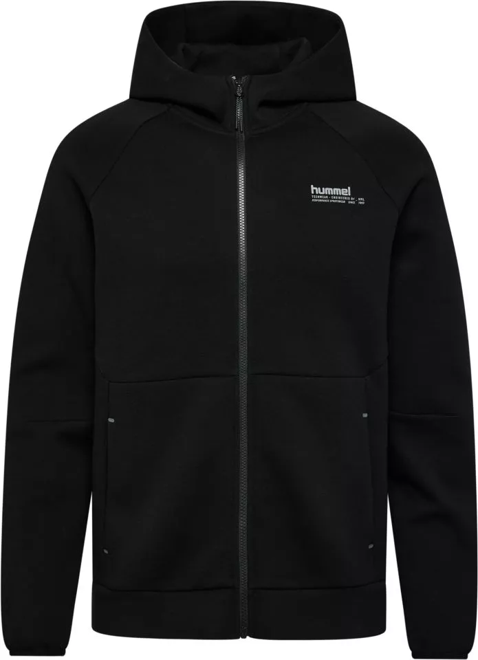 Суитшърт с качулка Hummel hmlTECH FLEECE REGULAR ZIP HOODIE