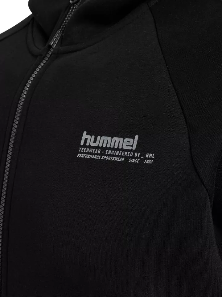 Суитшърт с качулка Hummel hmlTECH FLEECE REGULAR ZIP HOODIE