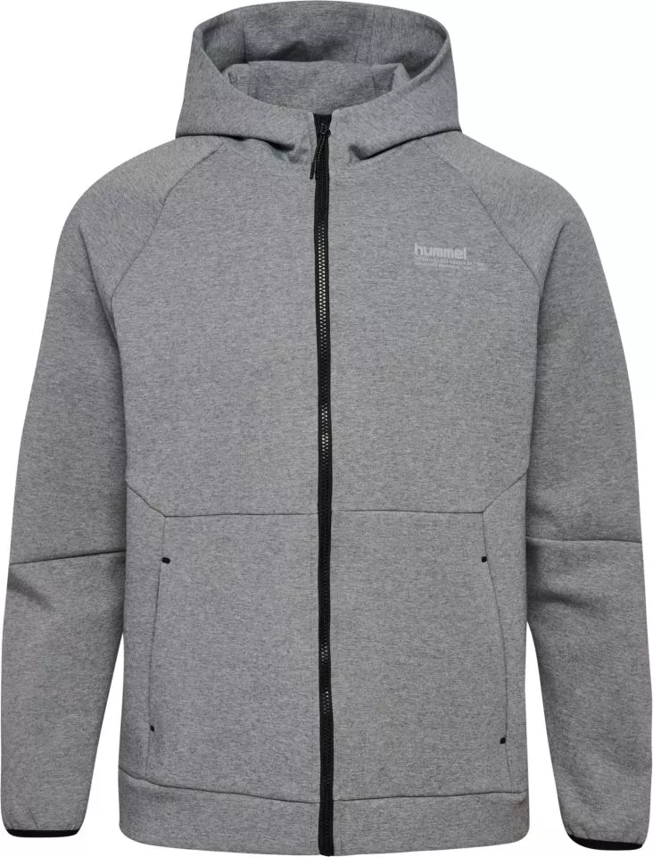 Majica s kapuljačom Hummel hmlTECH FLEECE REGULAR ZIP HOODIE