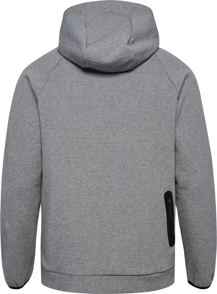 Majica s kapuljačom Hummel hmlTECH FLEECE REGULAR ZIP HOODIE