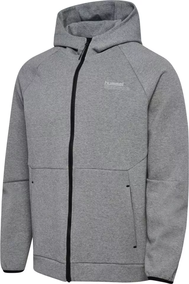 Majica s kapuljačom Hummel hmlTECH FLEECE REGULAR ZIP HOODIE