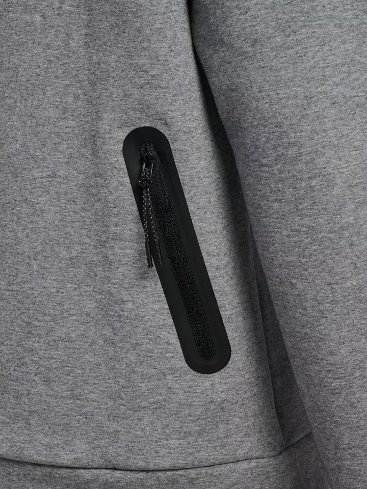 Majica s kapuljačom Hummel hmlTECH FLEECE REGULAR ZIP HOODIE