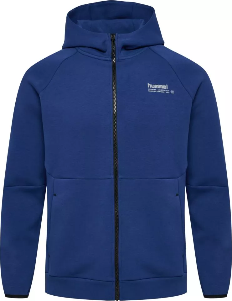 Φούτερ-Jacket με κουκούλα Hummel Tech Fleece Regular Hooded Jacket