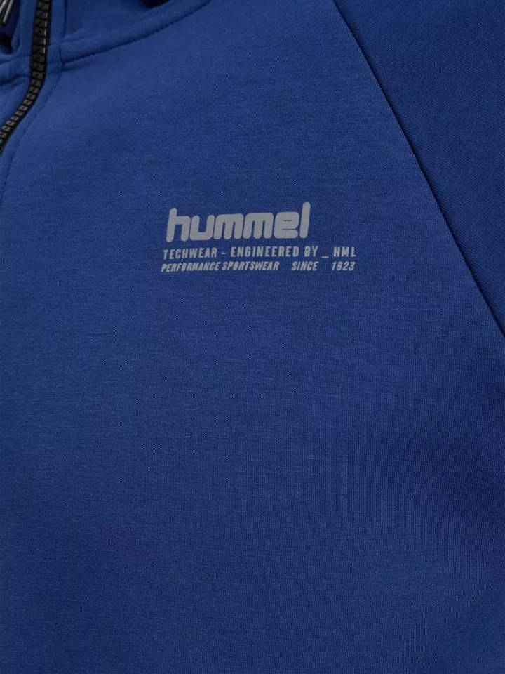 Φούτερ-Jacket με κουκούλα Hummel Tech Fleece Regular Hooded Jacket