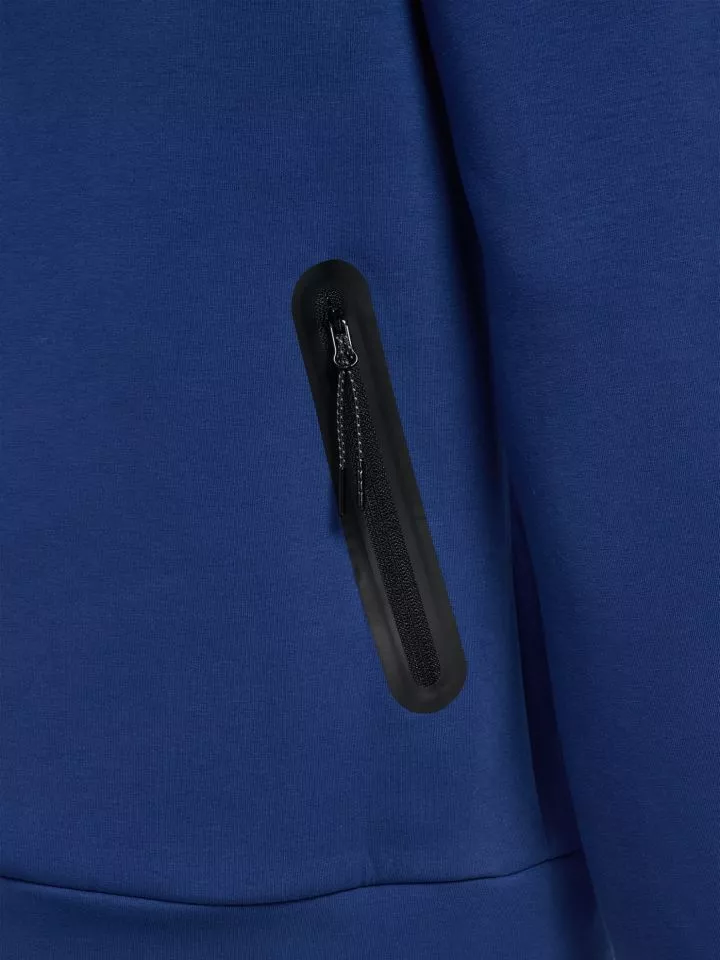 Φούτερ-Jacket με κουκούλα Hummel Tech Fleece Regular Hooded Jacket