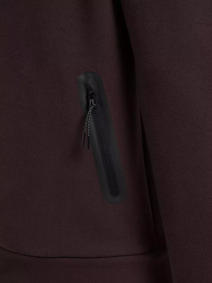 Суитшърт с качулка Hummel hmlTECH FLEECE REGULAR ZIP HOODIE