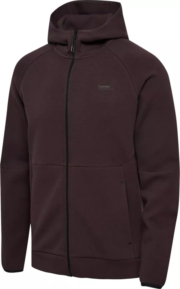 Суитшърт с качулка Hummel hmlTECH FLEECE REGULAR ZIP HOODIE