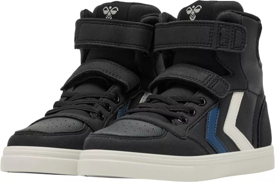 Sko Hummel SLIMMER STADIL LEATHER HIGH JR