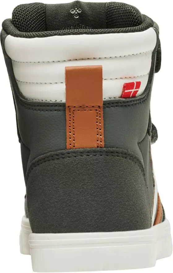 Tenisice Hummel SLIMMER STADIL LEATHER HIGH JR