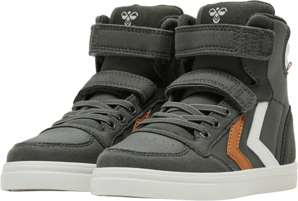 Tenisice Hummel SLIMMER STADIL LEATHER HIGH JR