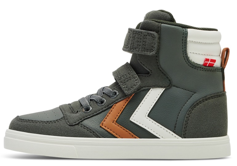 Παπούτσια Hummel SLIMMER STADIL LEATHER HIGH JR