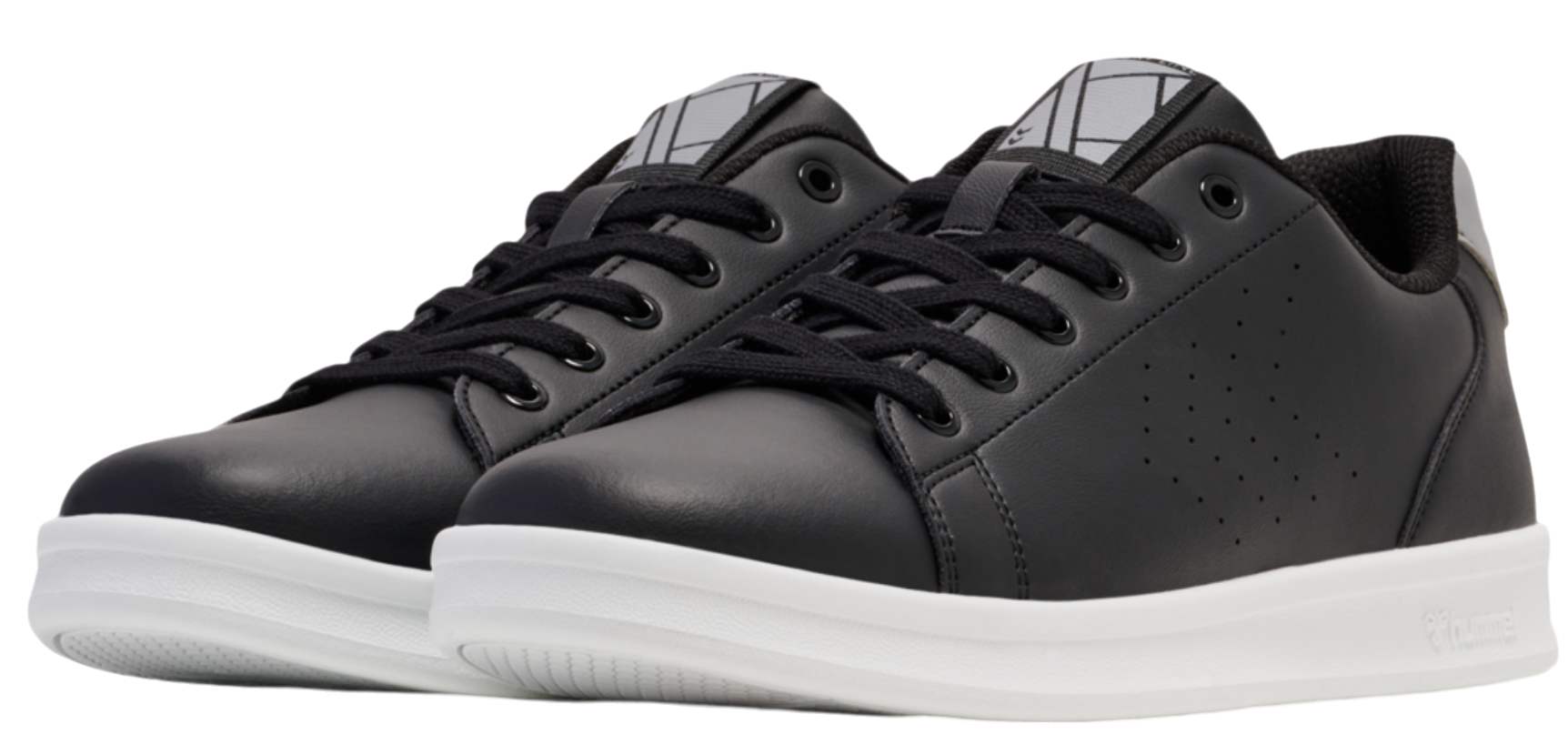 Hummel COURT LINE | Incaltaminte | bărbat | negru — foto 4