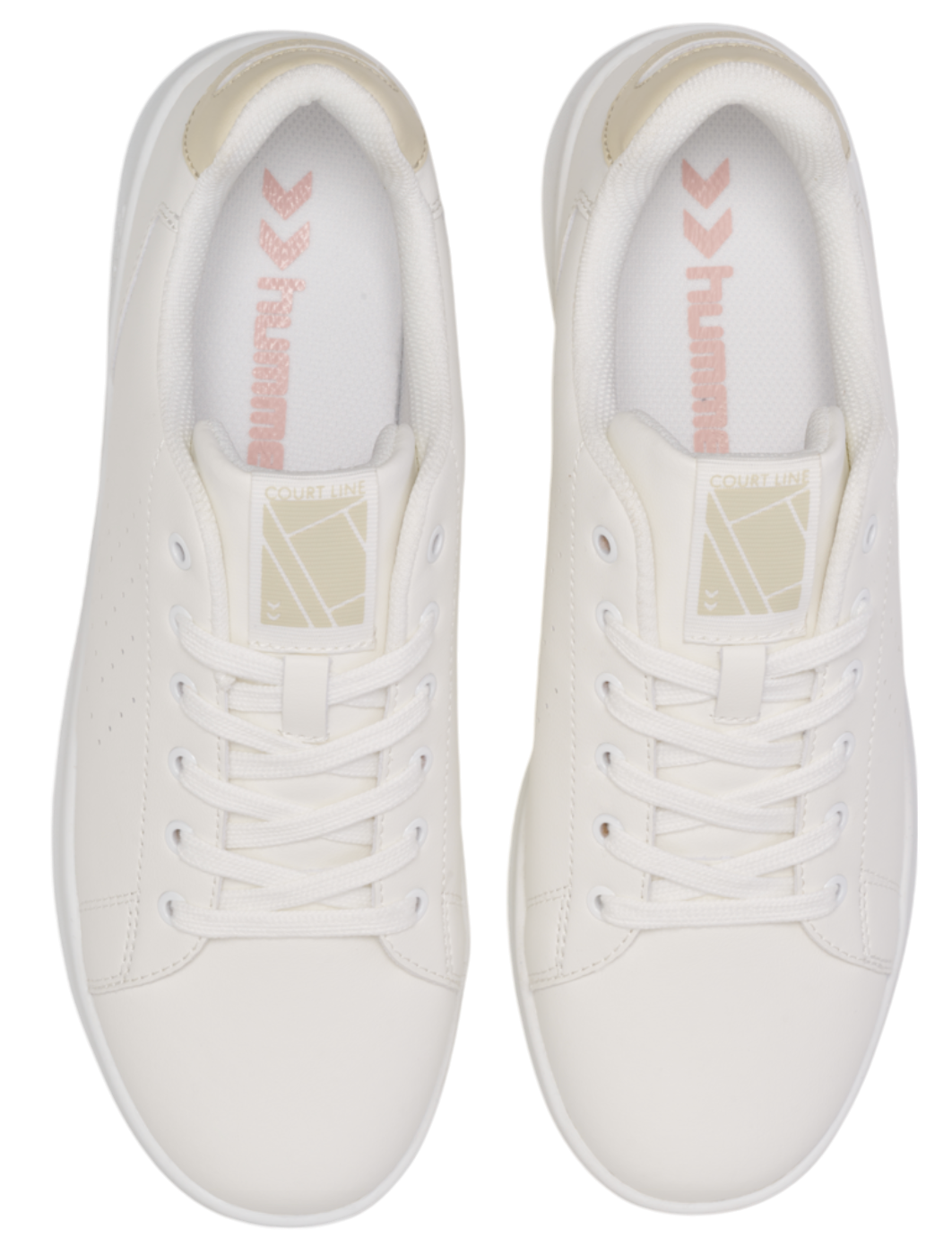 Hummel COURT LINE | Incaltaminte | bărbat | alb — foto 5