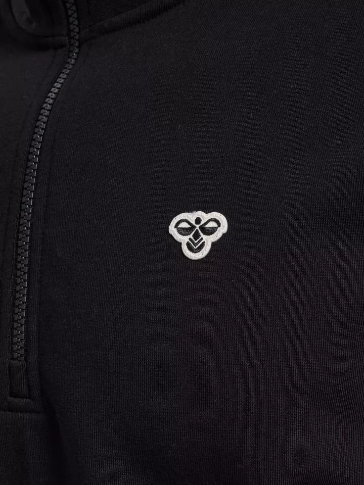 Hummel hmlLOOSE HALF ZIP BEE Melegítő felsők