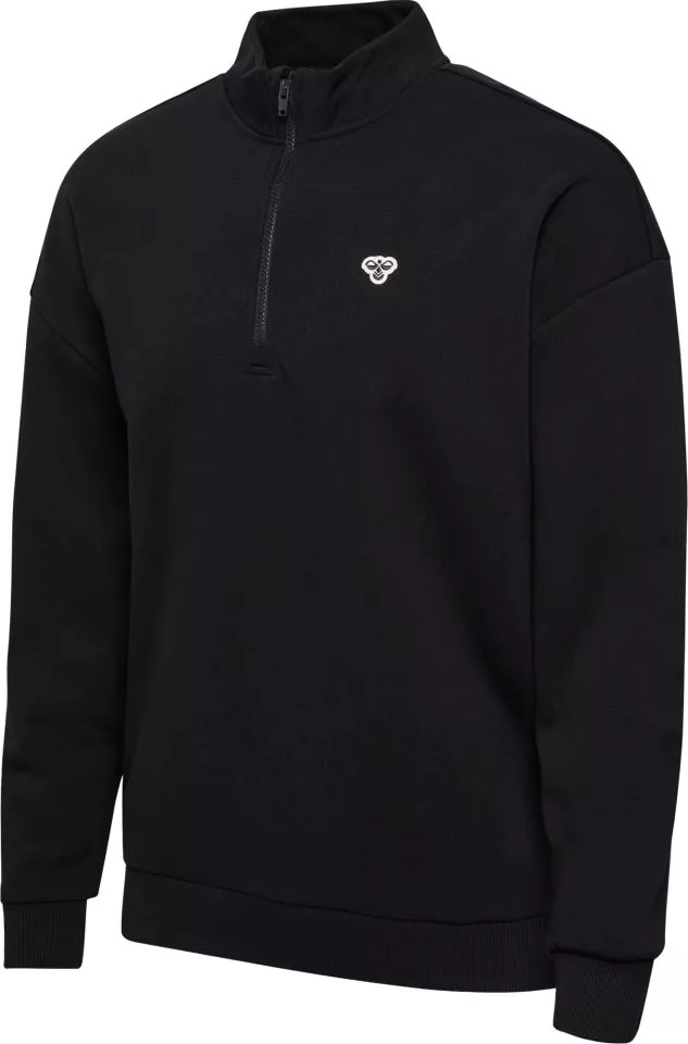 Hummel hmlLOOSE HALF ZIP BEE Melegítő felsők