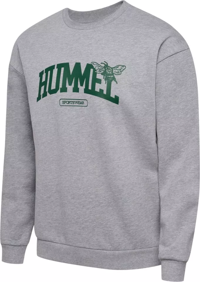 Φούτερ-Jacket Hummel hmlLOOSE CREWNECK UNIVERSITY BEE