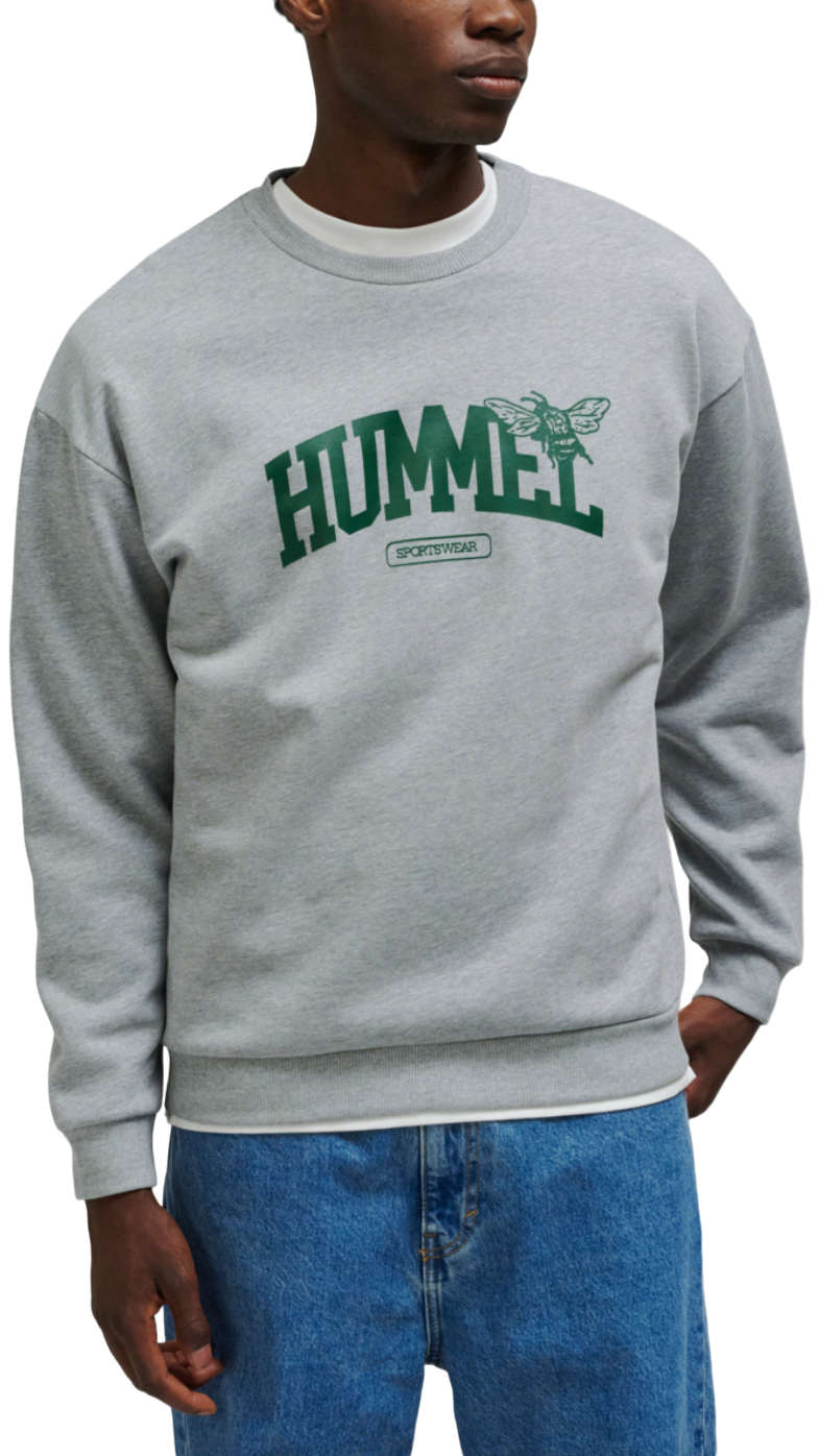 hmlLOOSE CREWNECK UNIVERSITY BEE