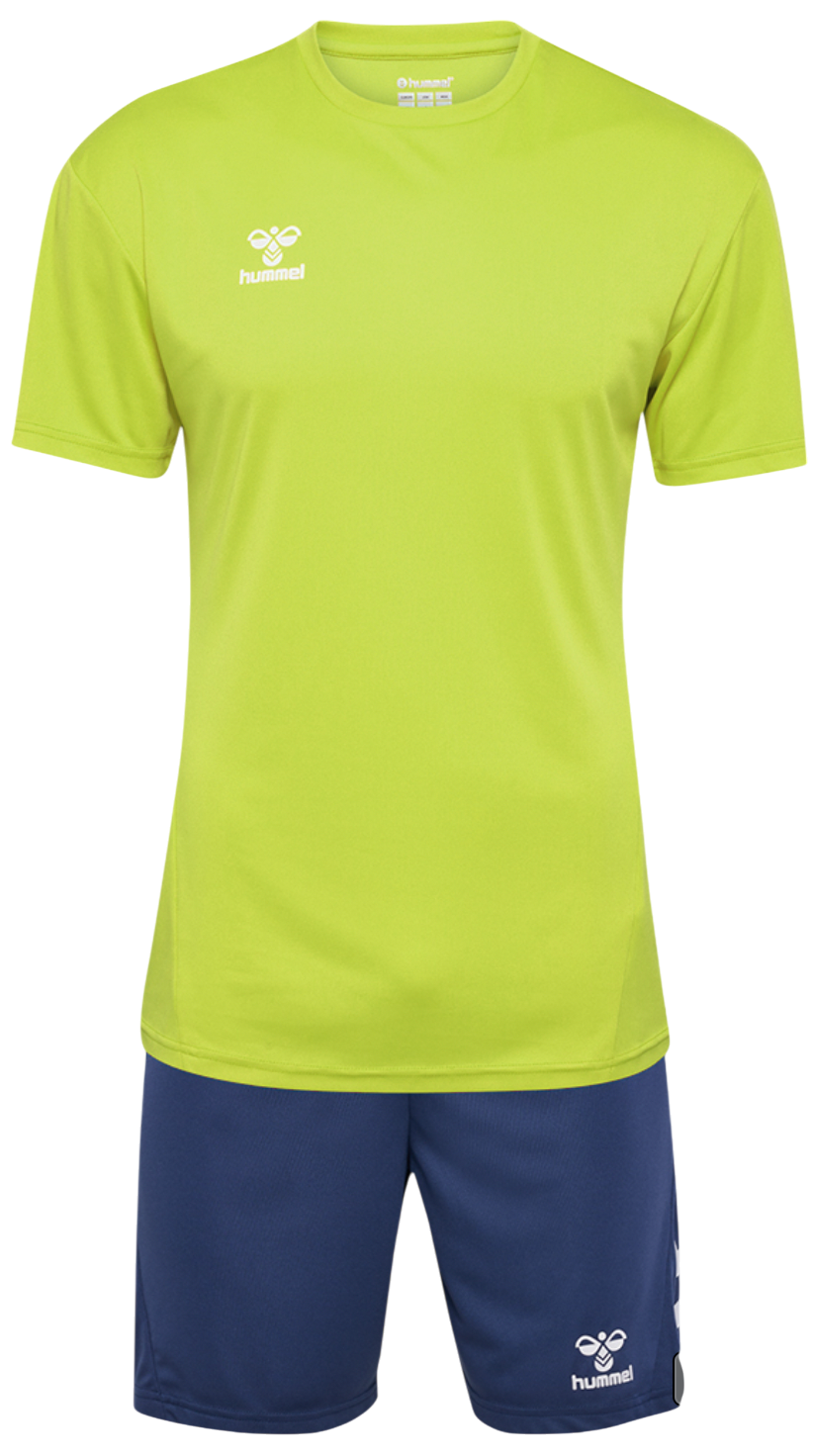 Hummel Logo Jersey Set