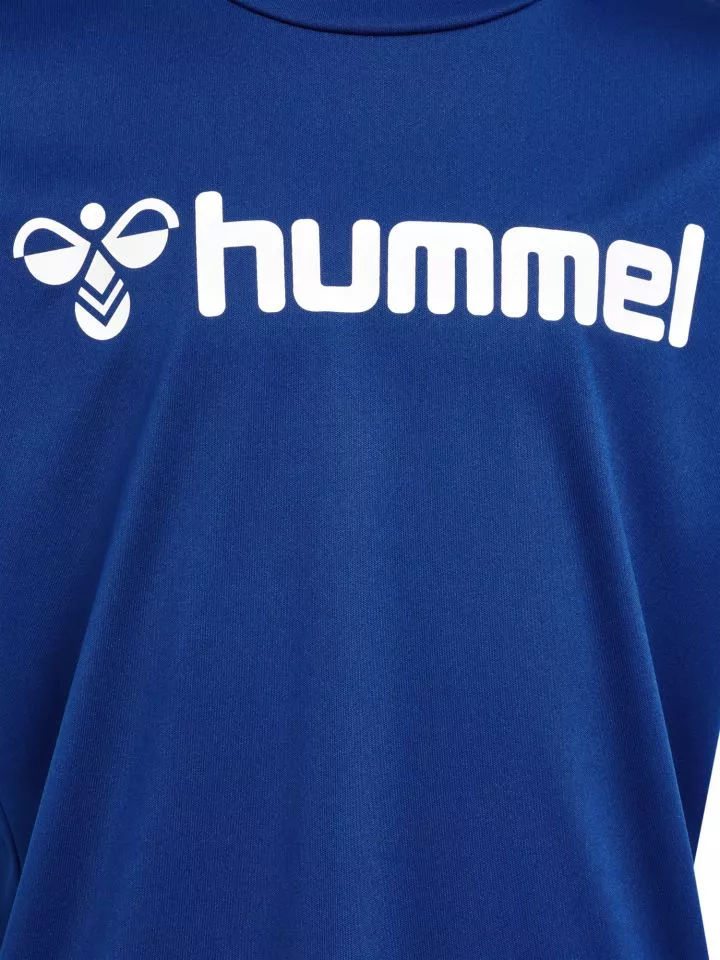 Тениска Hummel hmlLOGO JERSEY S/S KIDS