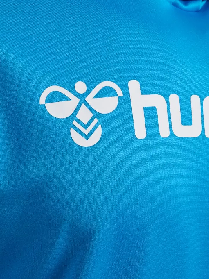 Суитшърт с качулка Hummel hmlLOGO HOODIE