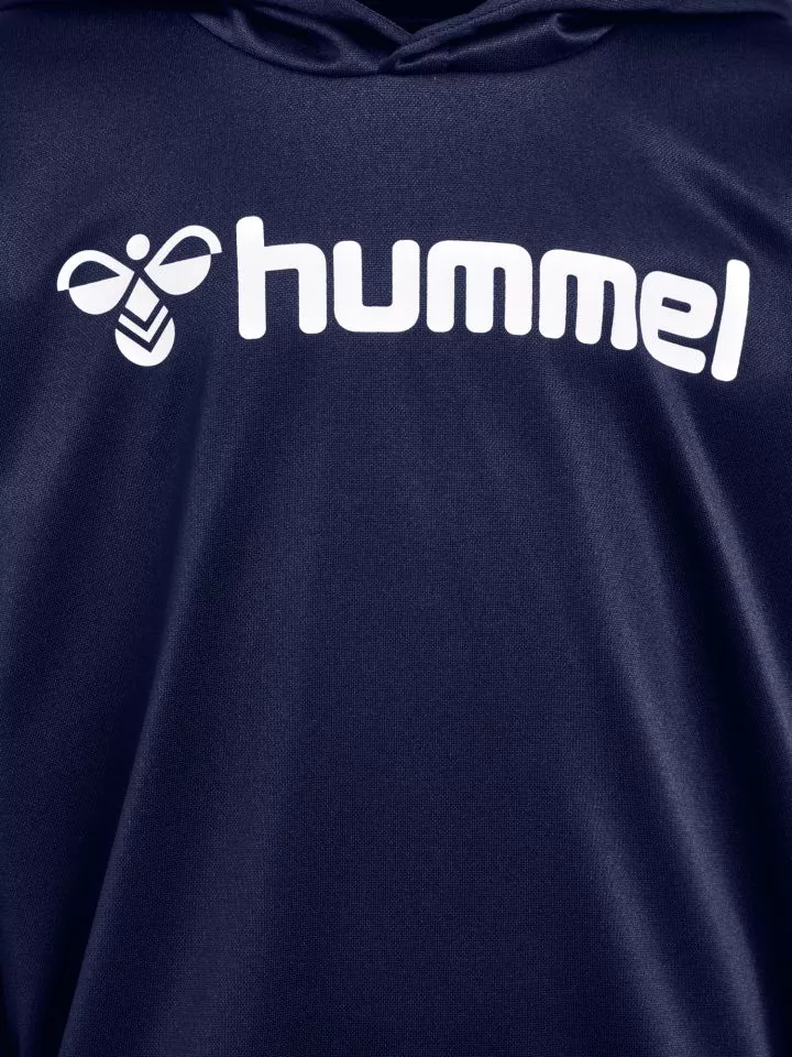 Sweatshirt med huva Hummel hmlLOGO HOODIE KIDS