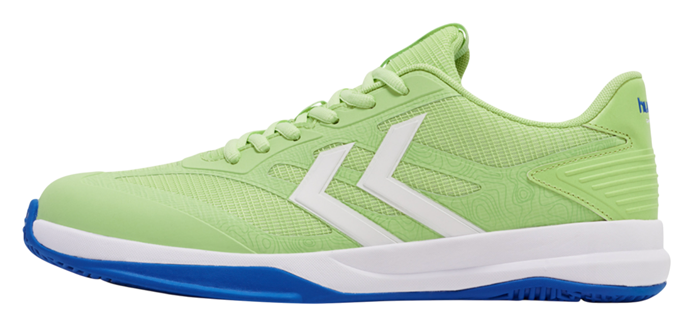 Hummel DAGAZ V | Pantofi sport de interior | unisex | verde — foto 2