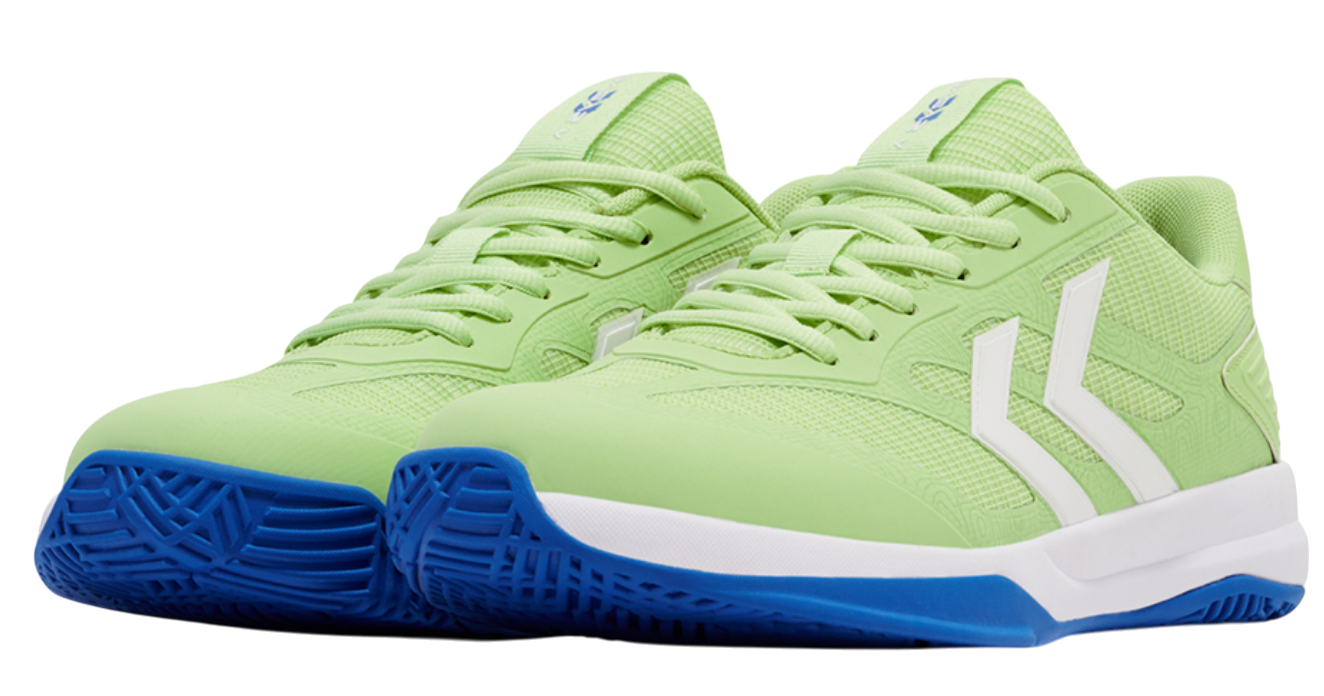 Hummel DAGAZ V | Pantofi sport de interior | unisex | verde — foto 3