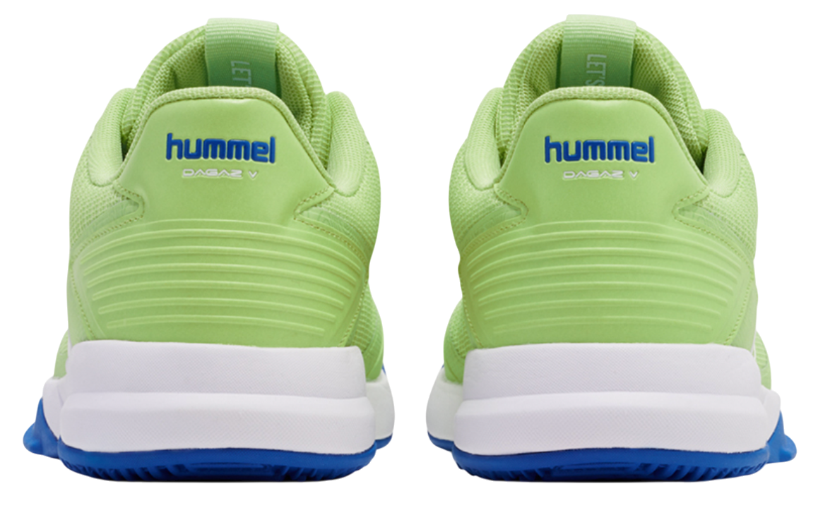 Hummel DAGAZ V | Pantofi sport de interior | unisex | verde — foto 4