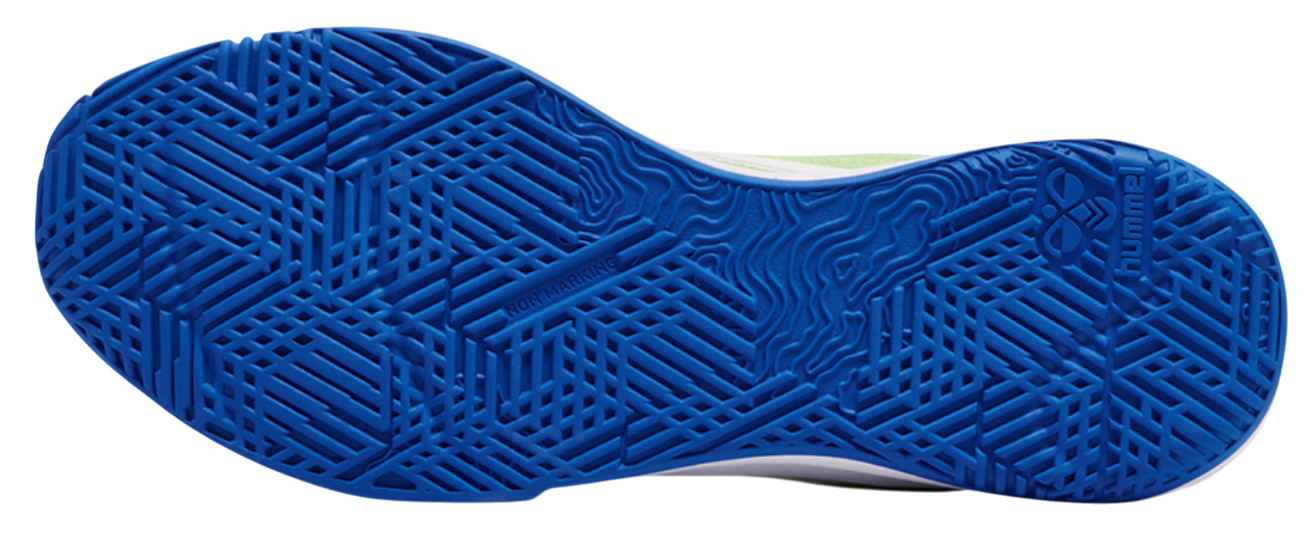 Hummel DAGAZ V | Pantofi sport de interior | unisex | verde — foto 6